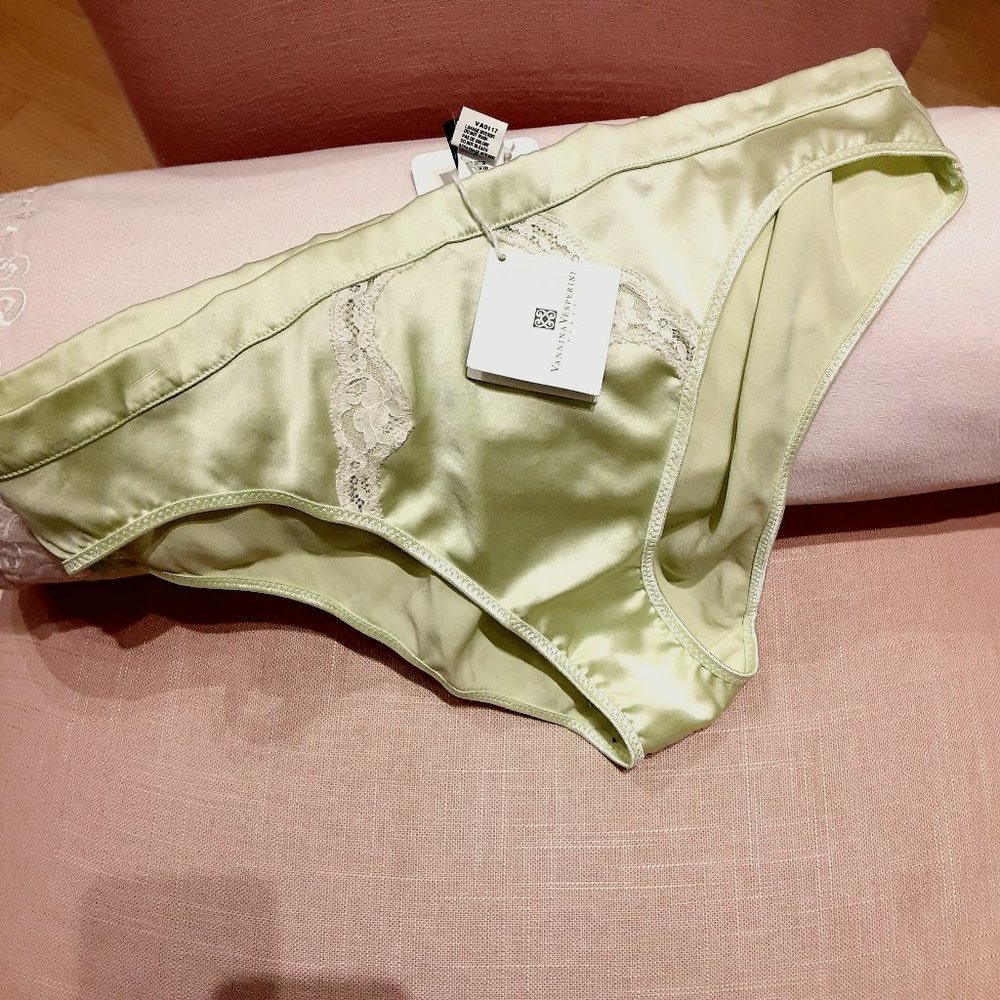 Vannina Vesperini Silk Panty